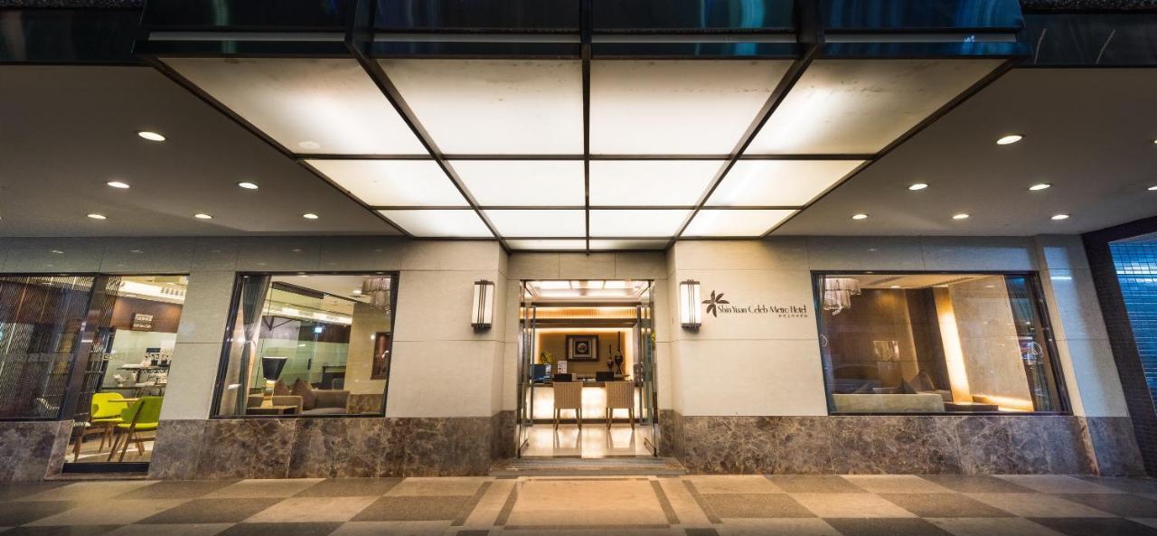 Shin Yuan Celeb Metro Hotel Hsinchu City Exterior photo